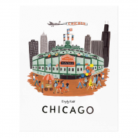 City print - Chicago