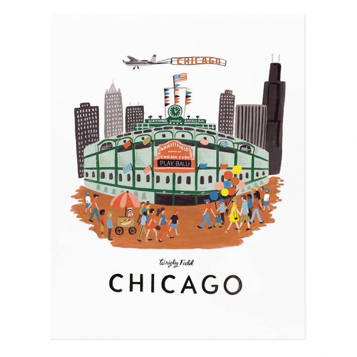 City print - Chicago