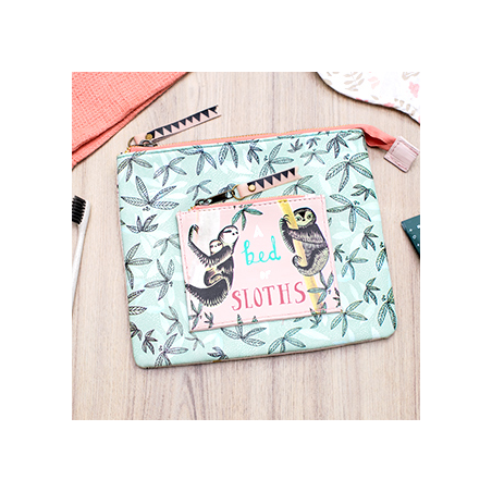 Pochette paresseux
