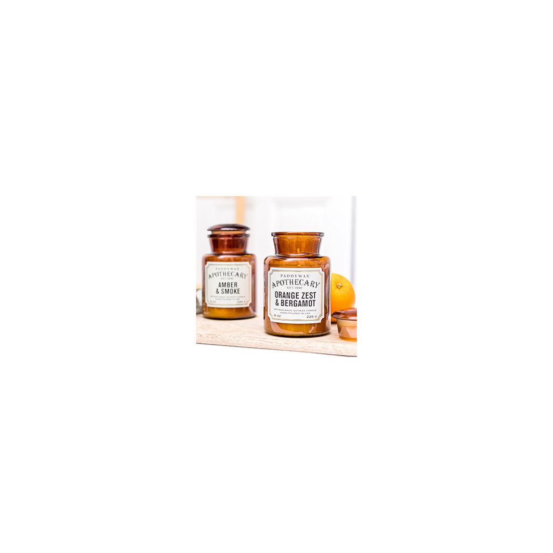 Bougie parfumée - Apothecary jar