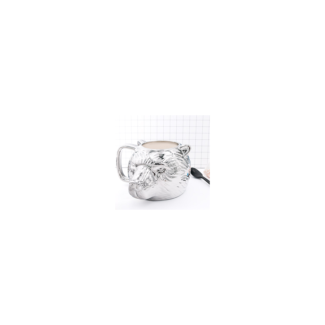 Mug - Silver bear