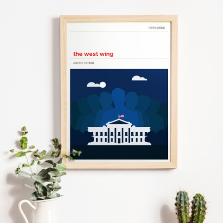 Affiche série - The West Wing