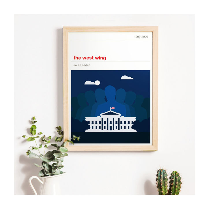 Affiche série - The West Wing