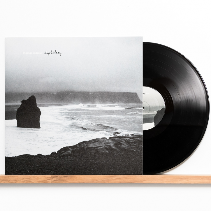 Disque vinyle - Dyrhólaey par Thomas Méreur - Chanteur pianiste français