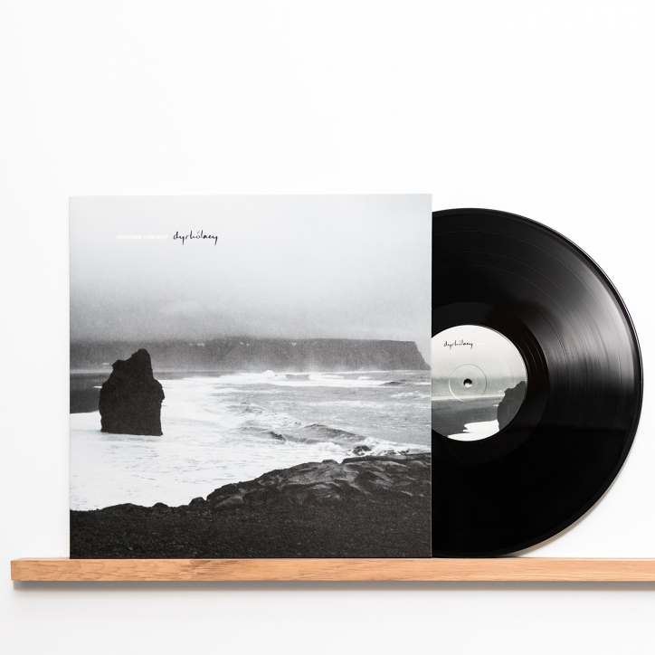 Disque vinyle - Dyrhólaey par Thomas Méreur - Musique envoutante - envolées lyriques - Islande