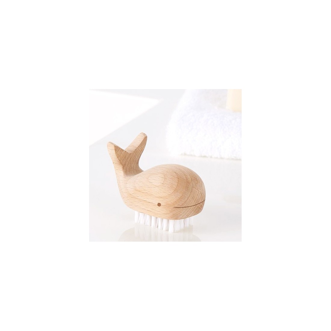 Brosse à ongles baleine - Whale brush