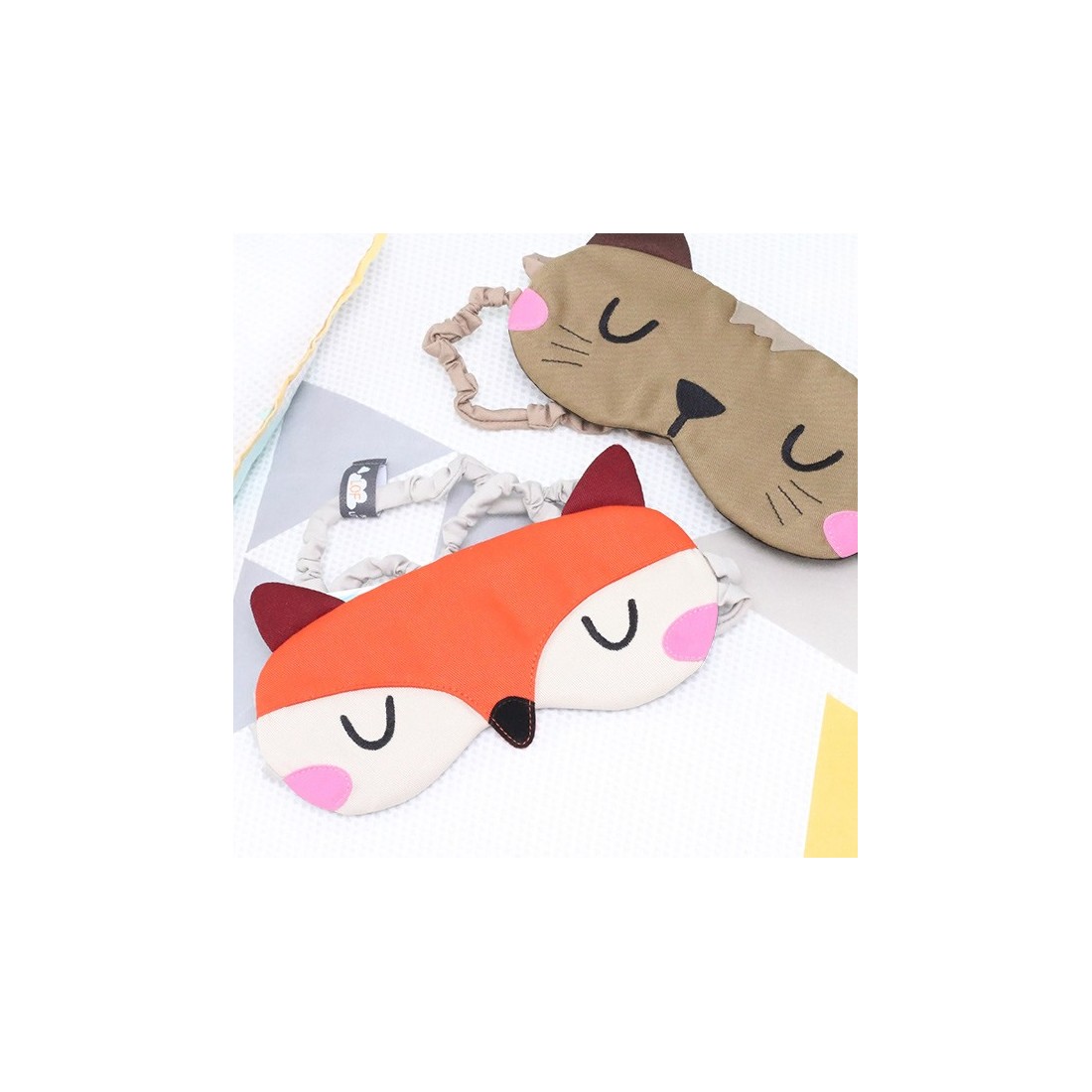 Masque de nuit - Good night, woodland friend!
