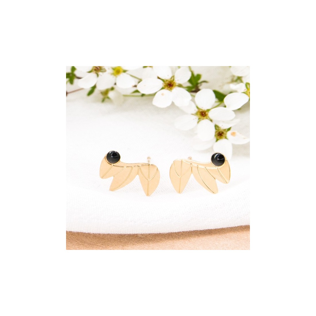 Clous d'oreilles - Plumage