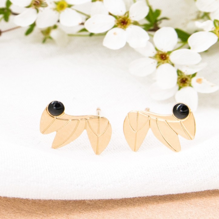 Clous d'oreilles - Plumage