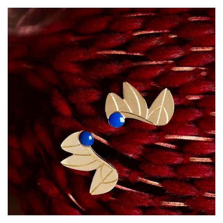 Clous d'oreilles - Plumage