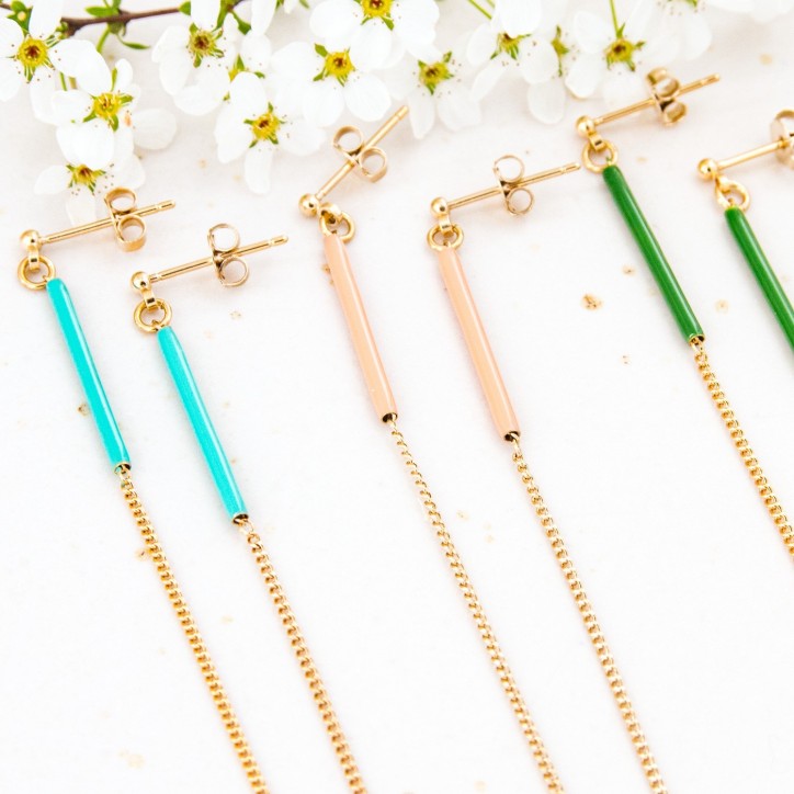 Boucles d'oreilles - Etincelle
