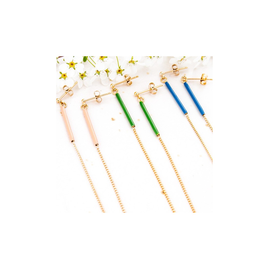 Boucles d'oreilles - Etincelle