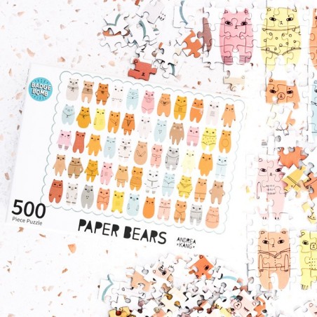 Puzzle - Paper bears