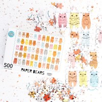 Jigsaw puzzle - Paper bears
