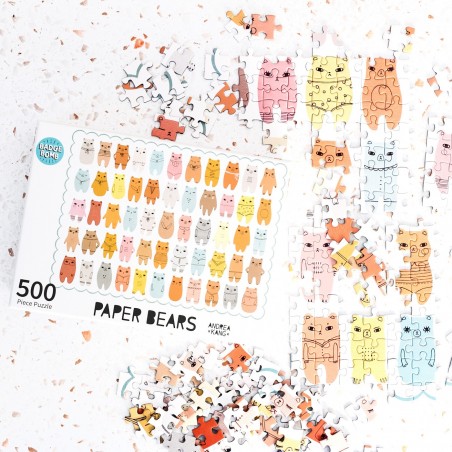 Puzzle - Paper bears