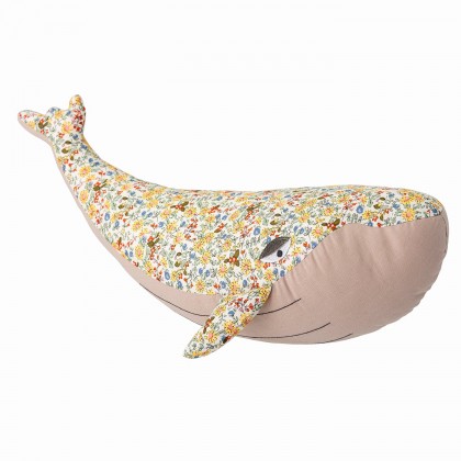 Grande peluche Bloomingville - Gunne, la baleine