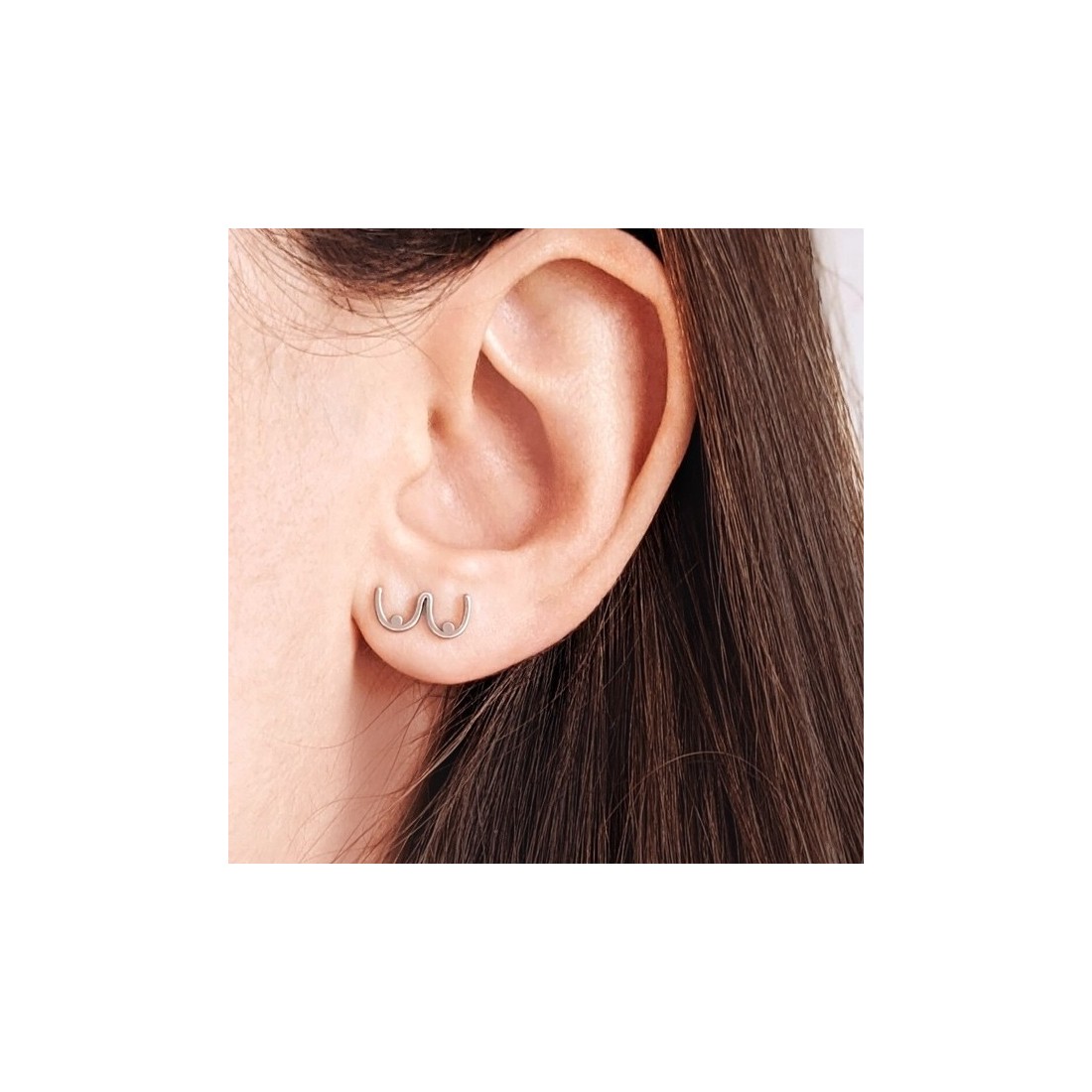 Boucles d'oreilles - Boobs