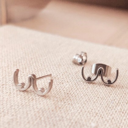 Boucles d'oreilles - Boobs