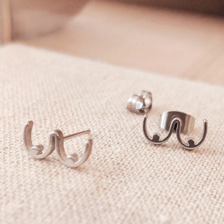 Boucles d'oreilles - Boobs