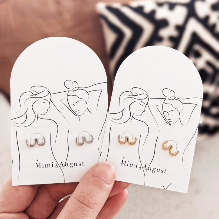 Boucles d'oreilles - Boobs
