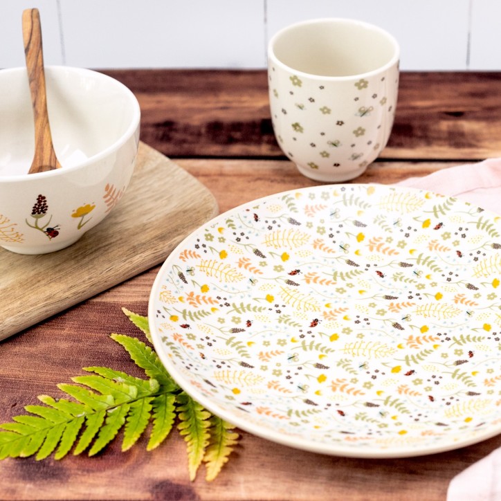 Coffret de vaisselle - Harvest