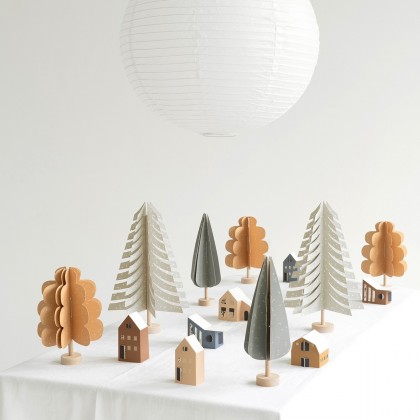 Déco DIY - Sapin