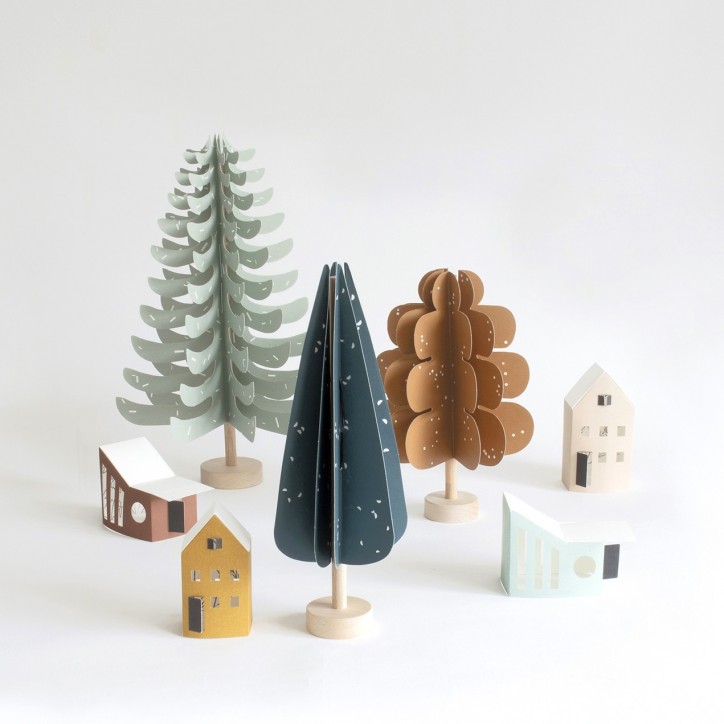 Déco DIY - Sapin