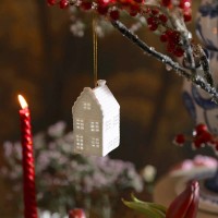 Décorations à suspendre - Maisons d'Amsterdam