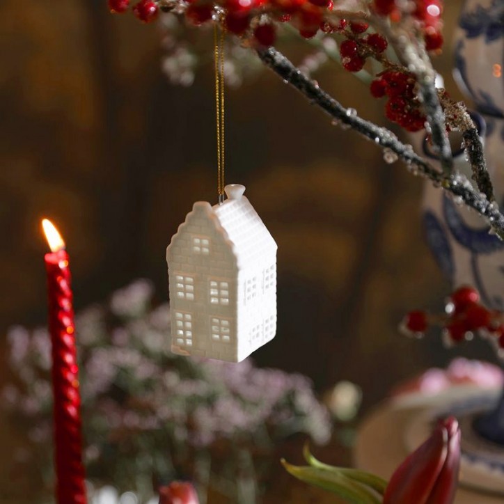 Décorations à suspendre - Maisons d'Amsterdam
