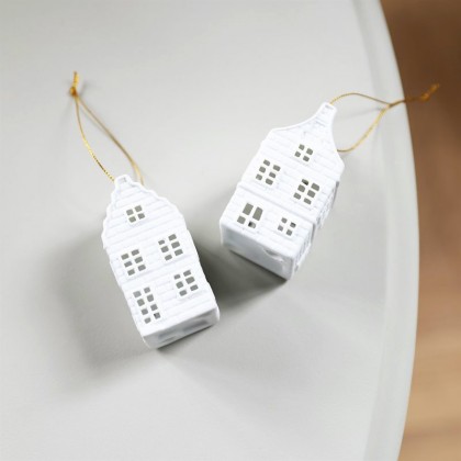 Décorations à suspendre - Maisons d'Amsterdam