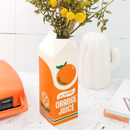 Vase - Orange juice