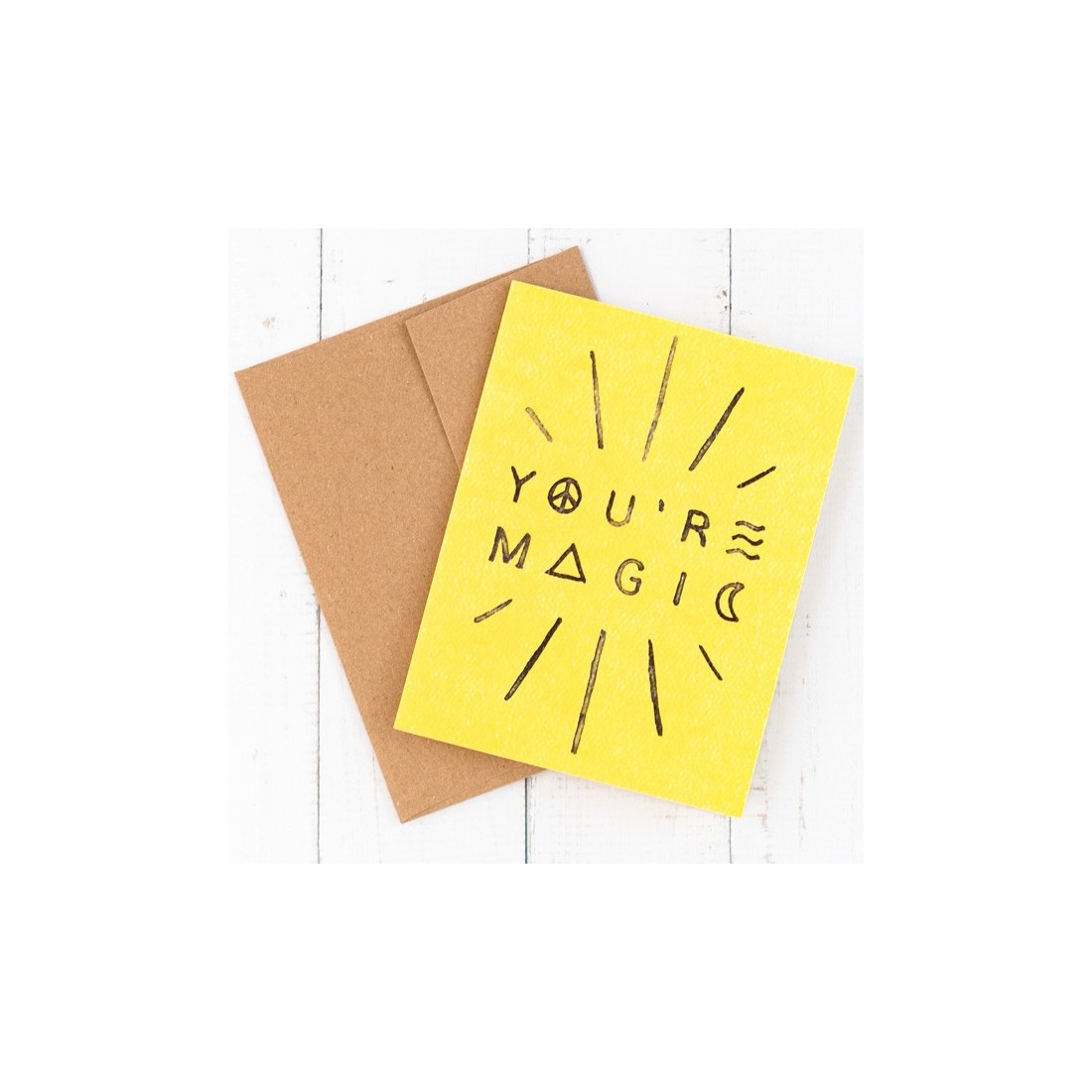 Carte Daydream Prints - You're magic