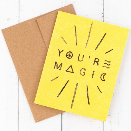 Daydream Prints greeting card - You're magic