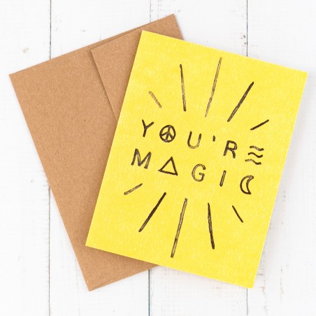 Carte Daydream Prints - You're magic