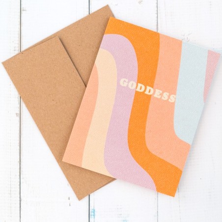 Daydream Prints greeting card - Goddess
