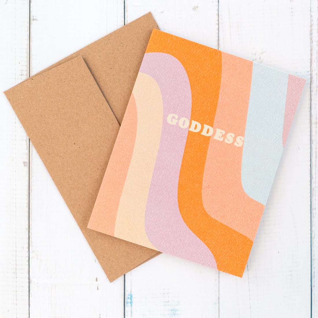 Carte Daydream Prints - Goddess