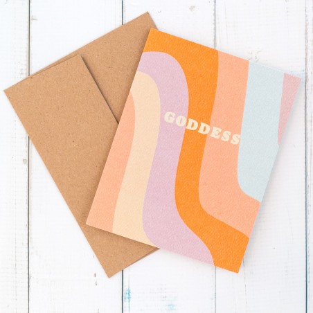 Carte Daydream Prints - Goddess