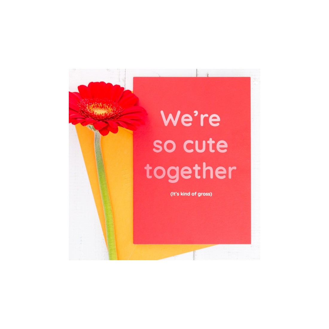 Carte - We're so cute together