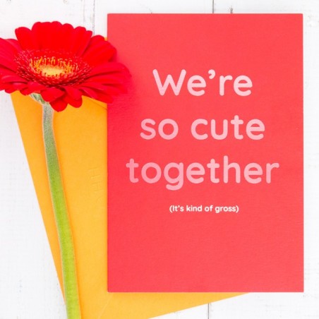 Carte - We're so cute together