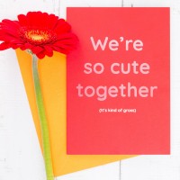 Carte - We're so cute together