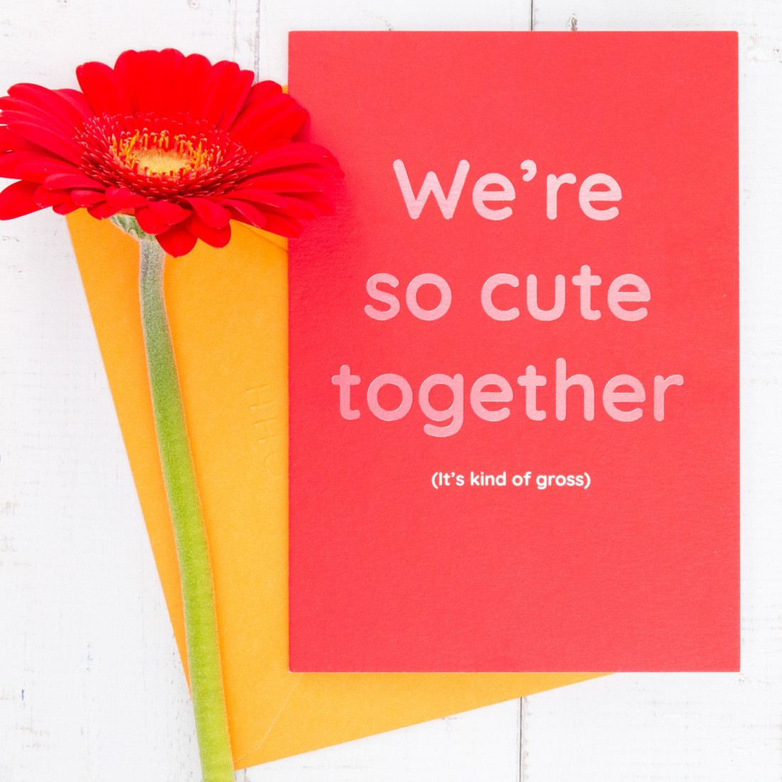 Carte - We're so cute together