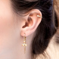 Boucles d'oreilles - Wild iris