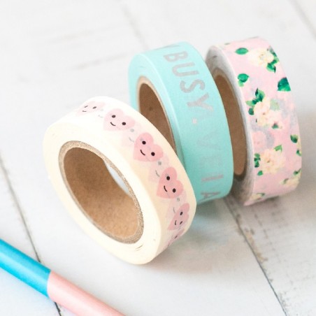 Set de masking tape ban.do - Very busy
