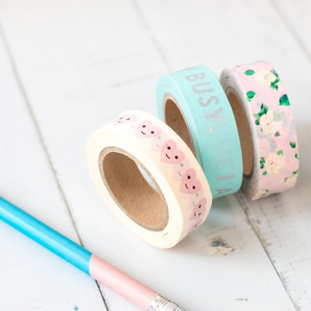 Set de masking tape ban.do - Very busy