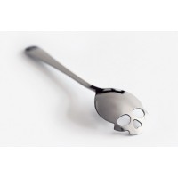 Skull sugar spoon