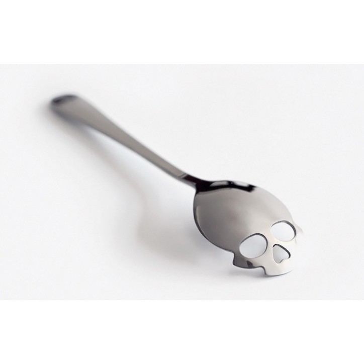 Skull sugar spoon