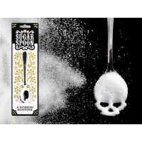Skull sugar spoon