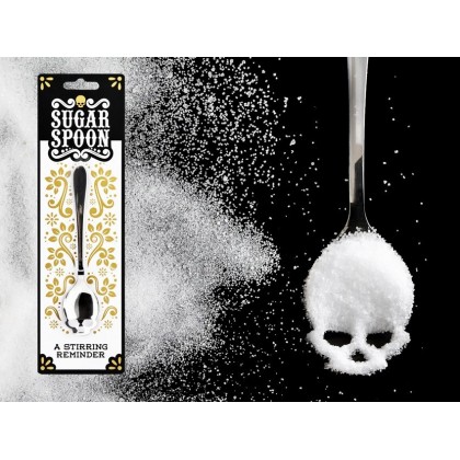 Cuillère - Sugar skull spoon