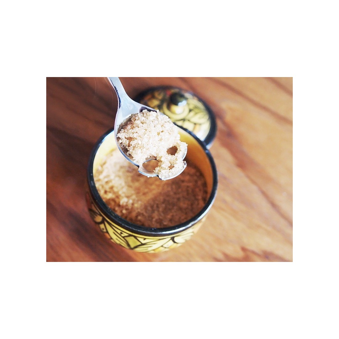 Skull sugar spoon