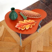 Assiette - Pomme de pin